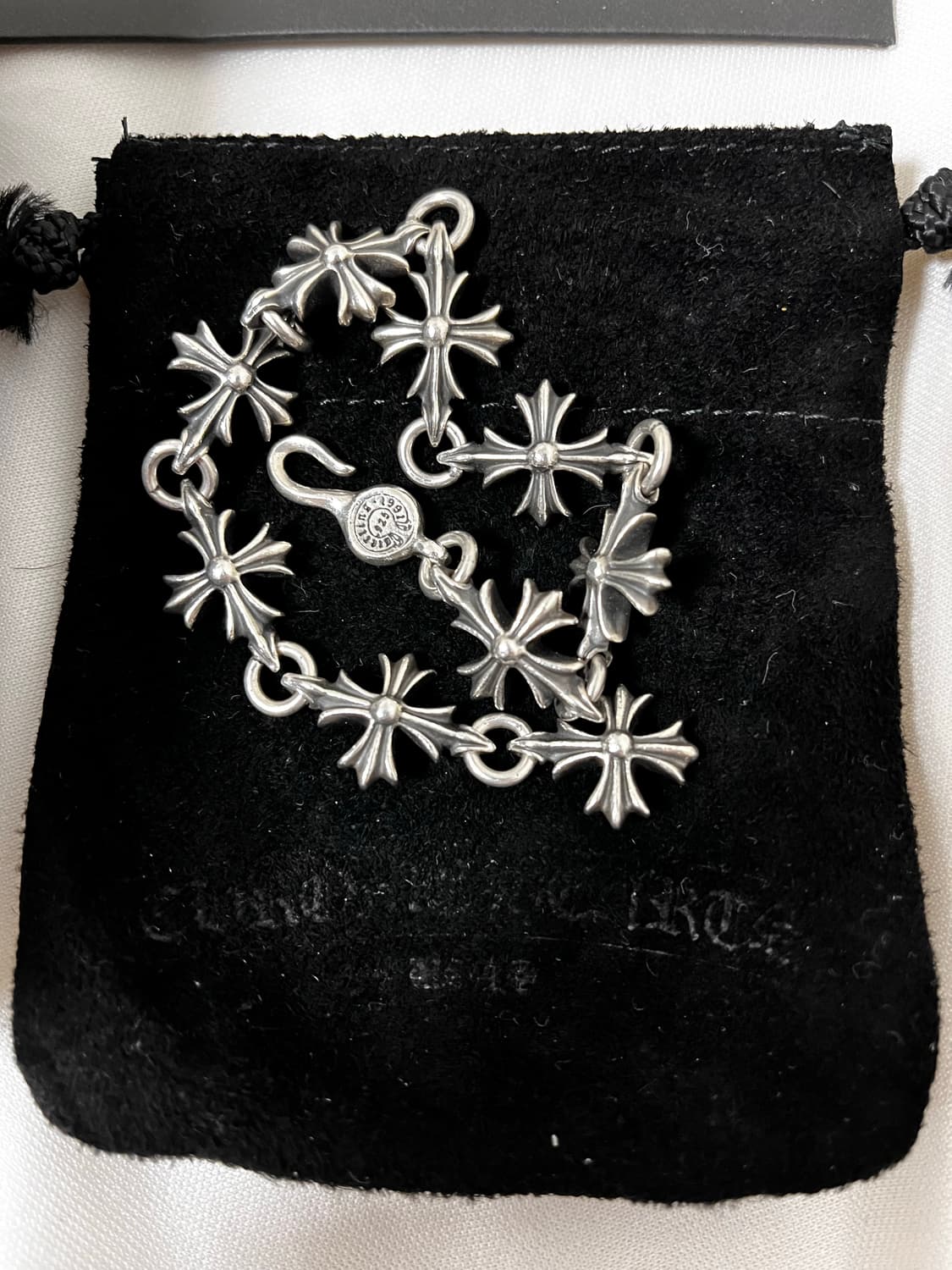 크롬하츠 컷아웃 CH PLUS 팔찌 상품이미지3