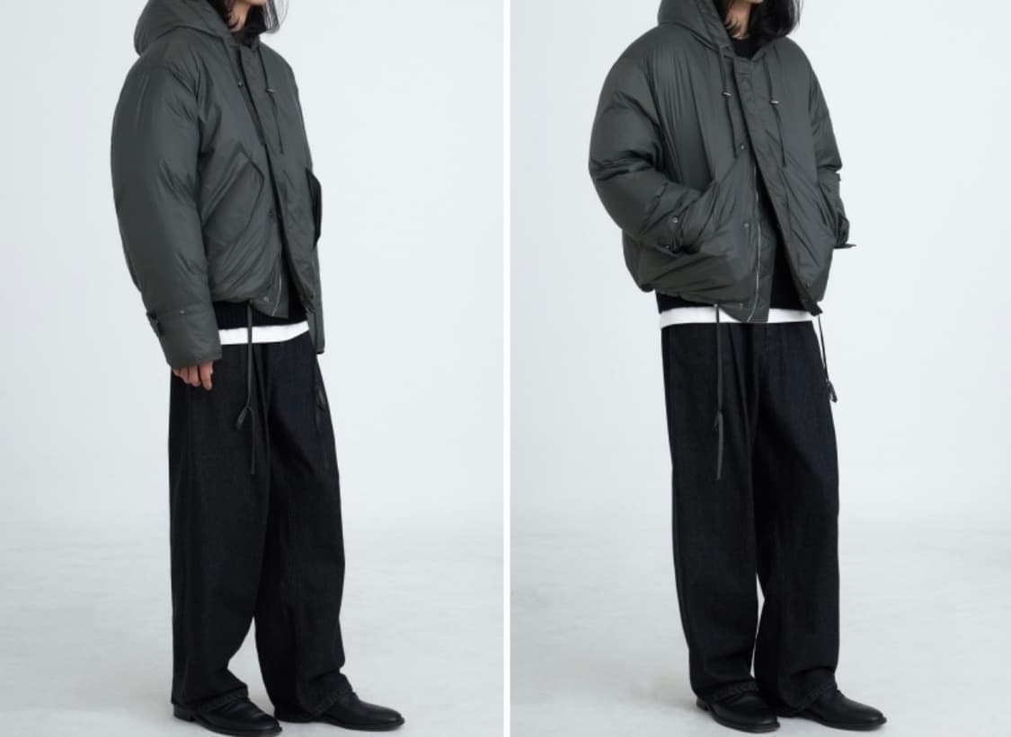 유스 m51 푸퍼 다운 판매합니다 상품이미지1