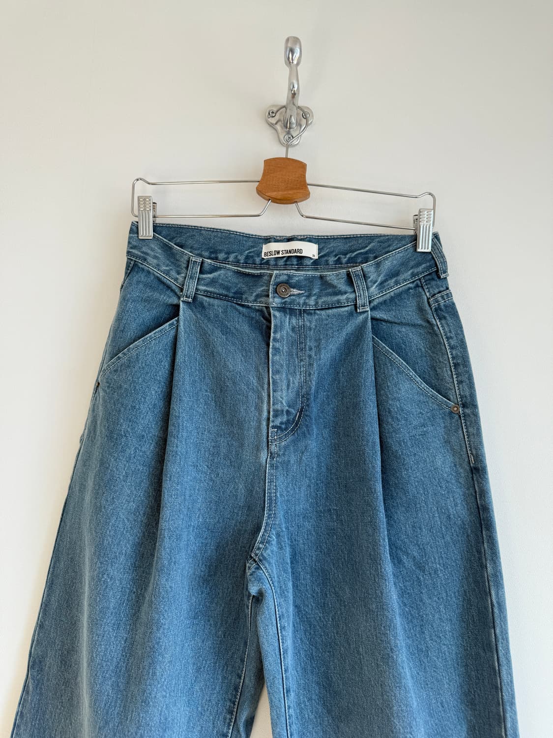 비슬로우(BESLOW) 와일드 데님 팬츠 상품이미지2