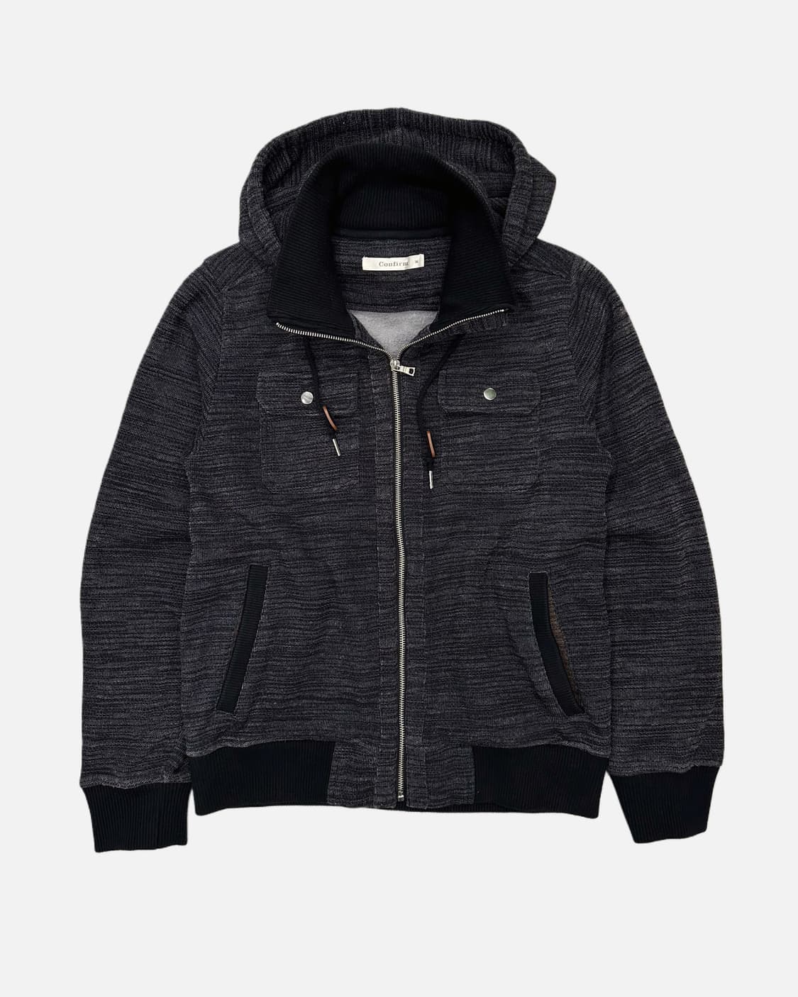 pocket hood zip-up jacket 상품이미지2