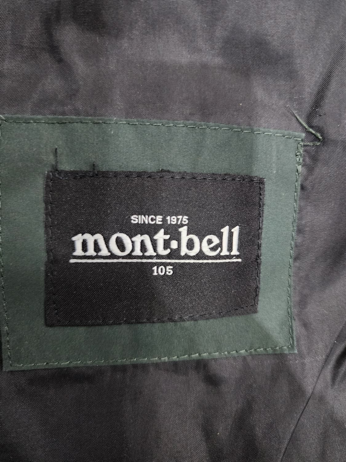 몽벨 고프코어 3D 패디드 패딩 105 상품이미지6