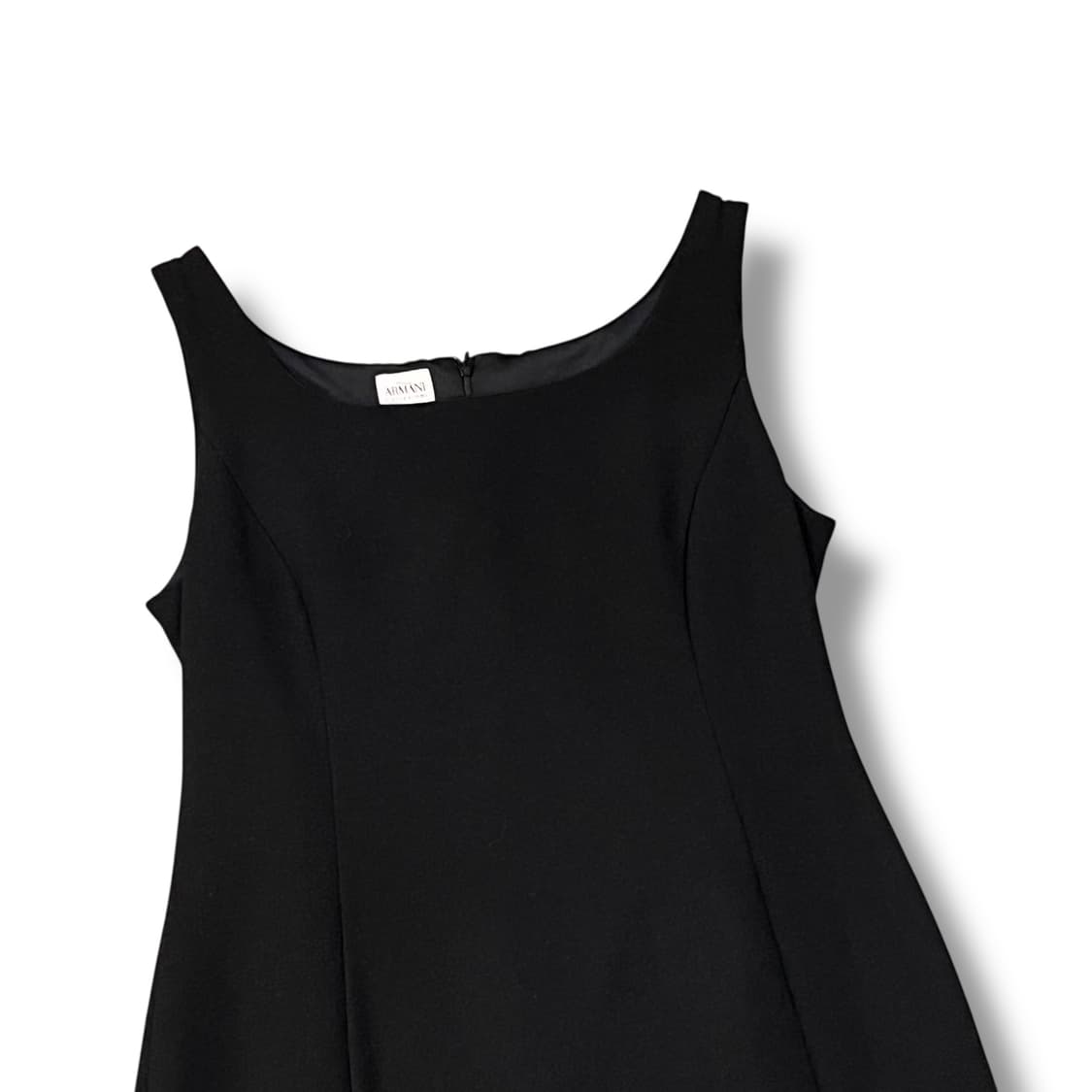 아르마니 꼴레지오니 슬리브리스 원피스 y14150 상품이미지4