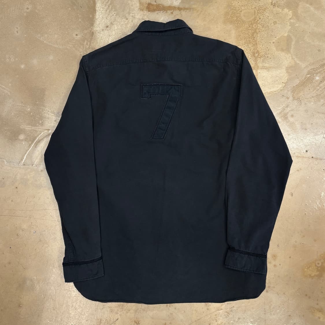 L 폴로랄프로렌 뉴욕 블랙 옥스포드 셔츠 상품이미지3