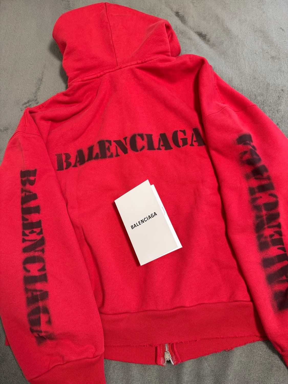 발렌시아가 후드집업 상품이미지2