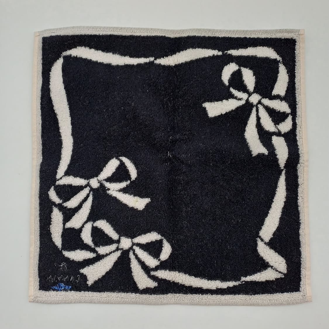 LANVIN 랑방 핸드타월 손수건 [FSB11735-185-17] 상품이미지4