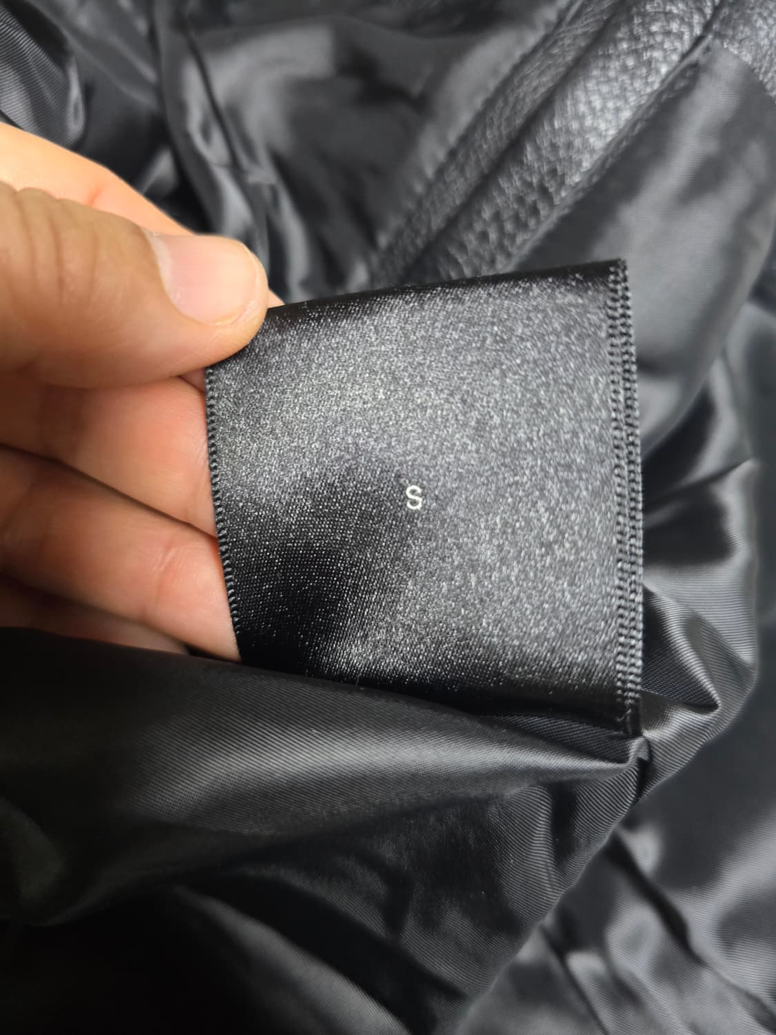 Diva Studio Collection 리얼레더 라이더 자켓 S 상품이미지5