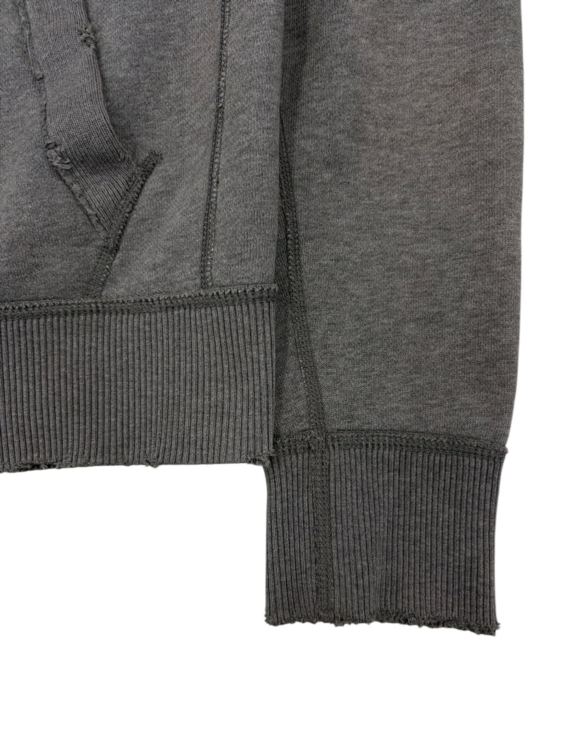 아베크롬비 그런지 빈티지 후드집업 다크그레이 (L) 상품이미지4