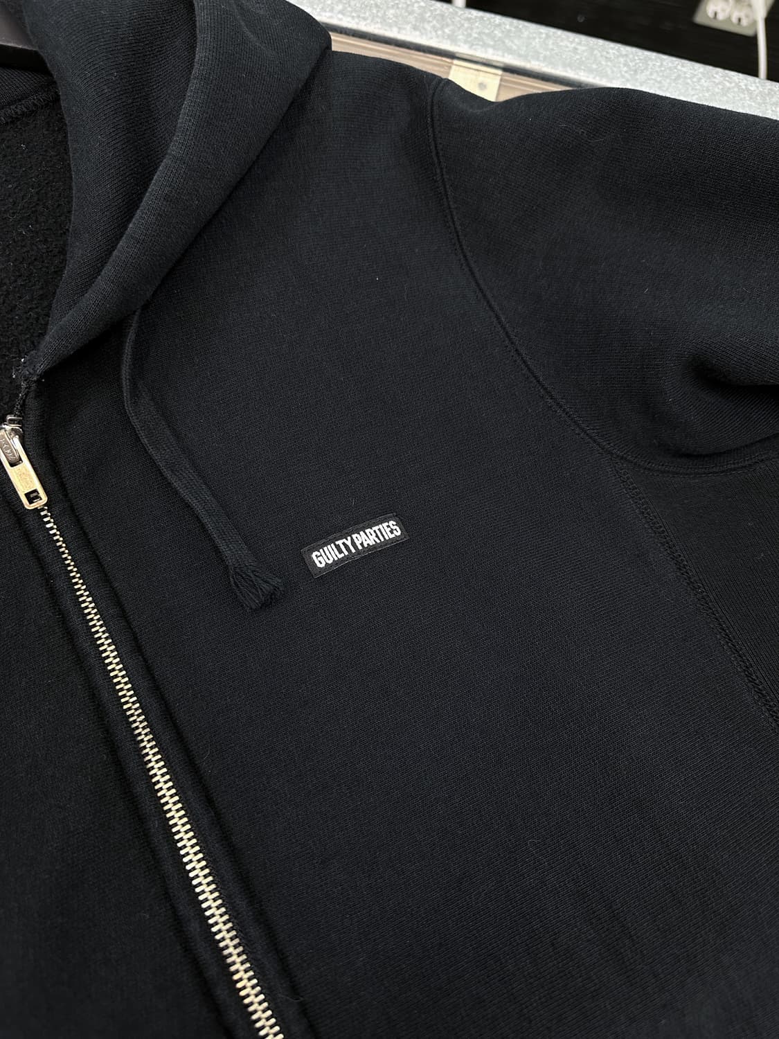 와코마리아 페이드 헤비웨이트 후드집업 상품이미지6