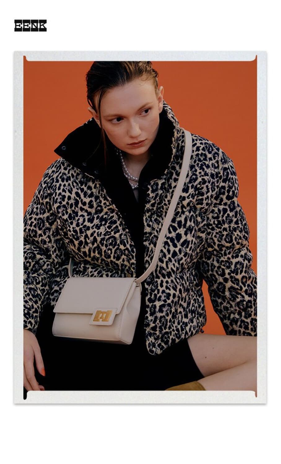 [FRONTROW X EENK] 프론트로우 잉크 레더백 크로스백 숄더백 상품이미지1