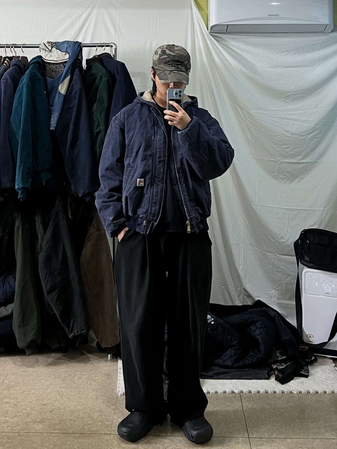 칼하트 덕액티브 자켓 상품이미지4