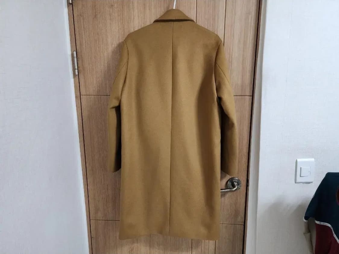 (XS)인사일런스 솔리스트 캐시미어 혼방 코트 상품이미지6