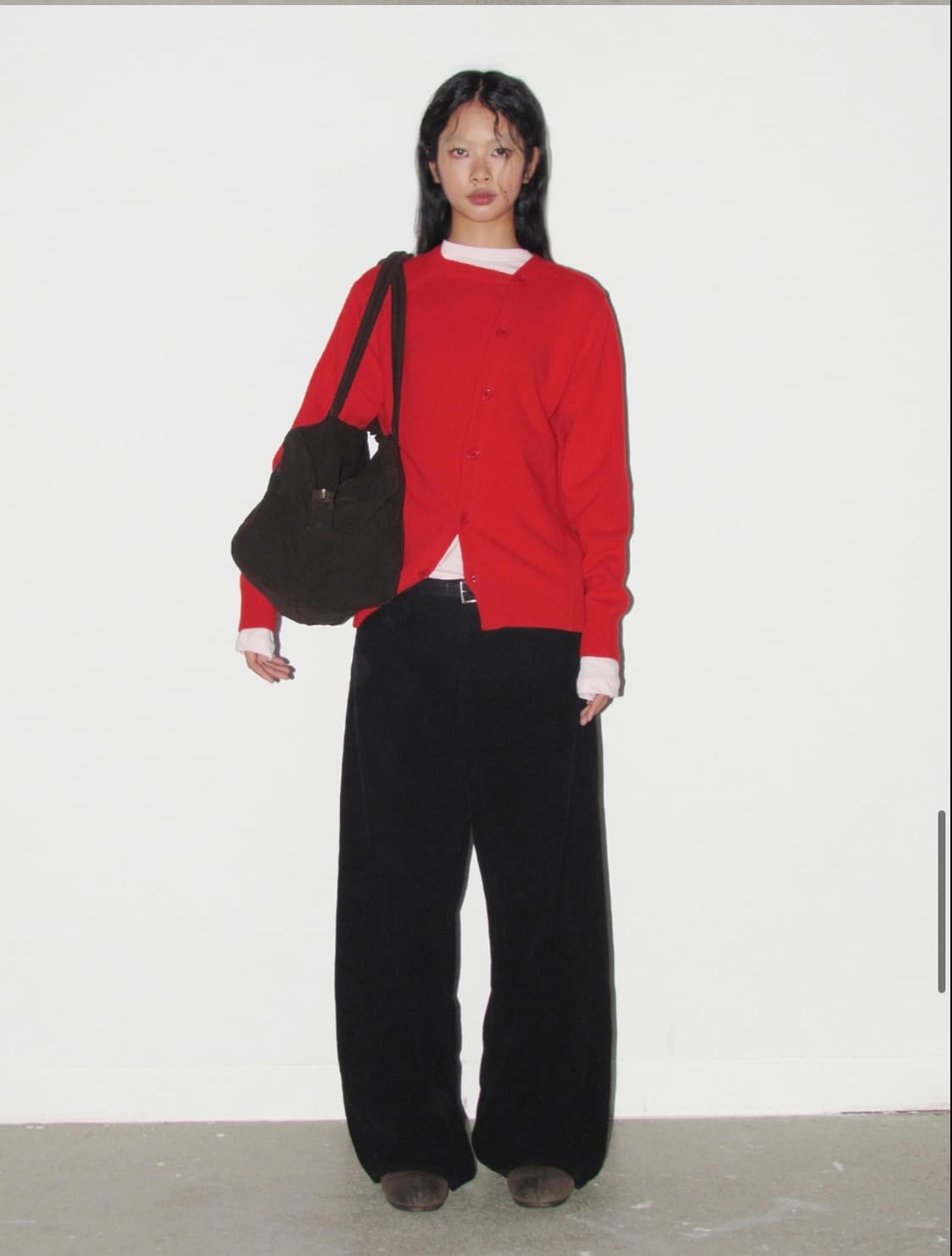 EE 더플백 브라운 상품이미지7