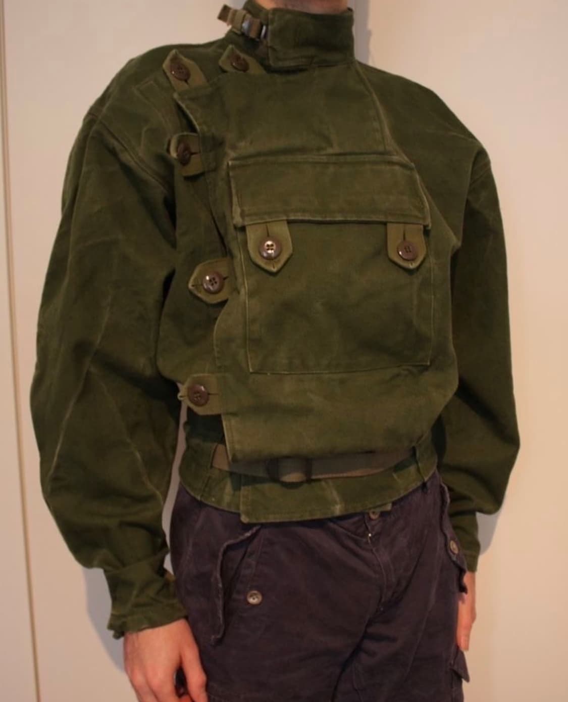 (2XL) 스웨덴 모터사이클 자켓 상품이미지8