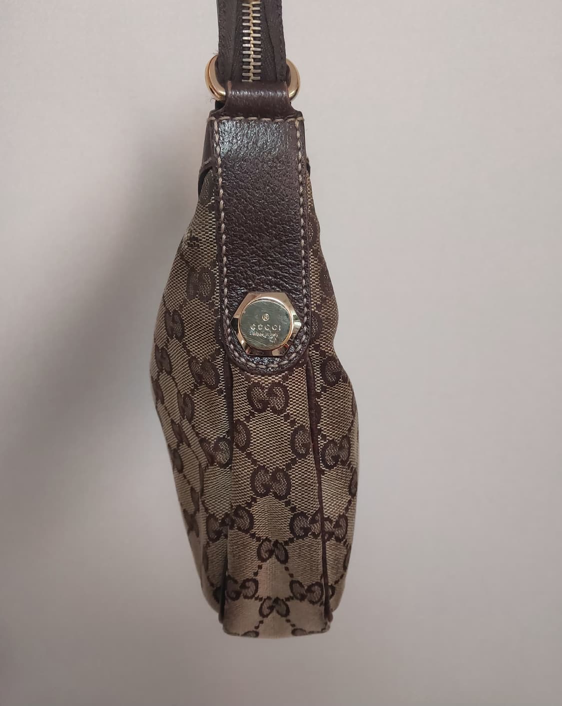 구찌 자가드 스몰 호보백 (정품) 상품이미지4