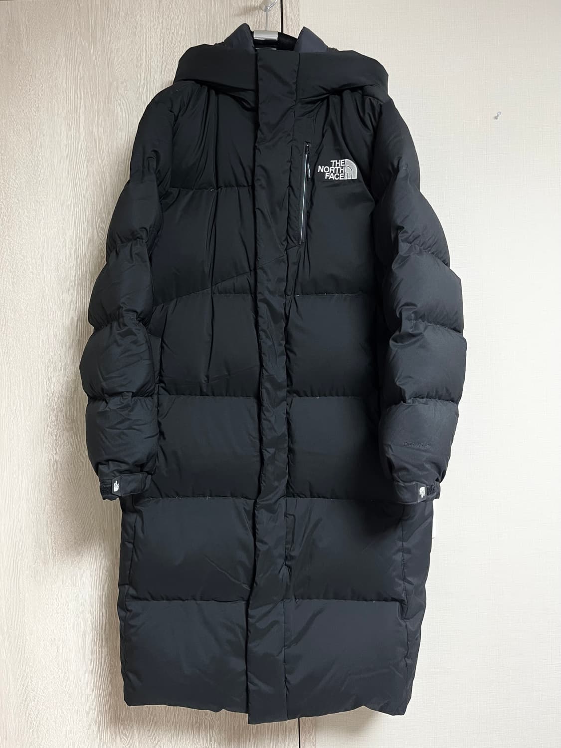 [100(L)] 노스페이스 슈퍼 에어 구스다운 롱패딩 상품이미지6