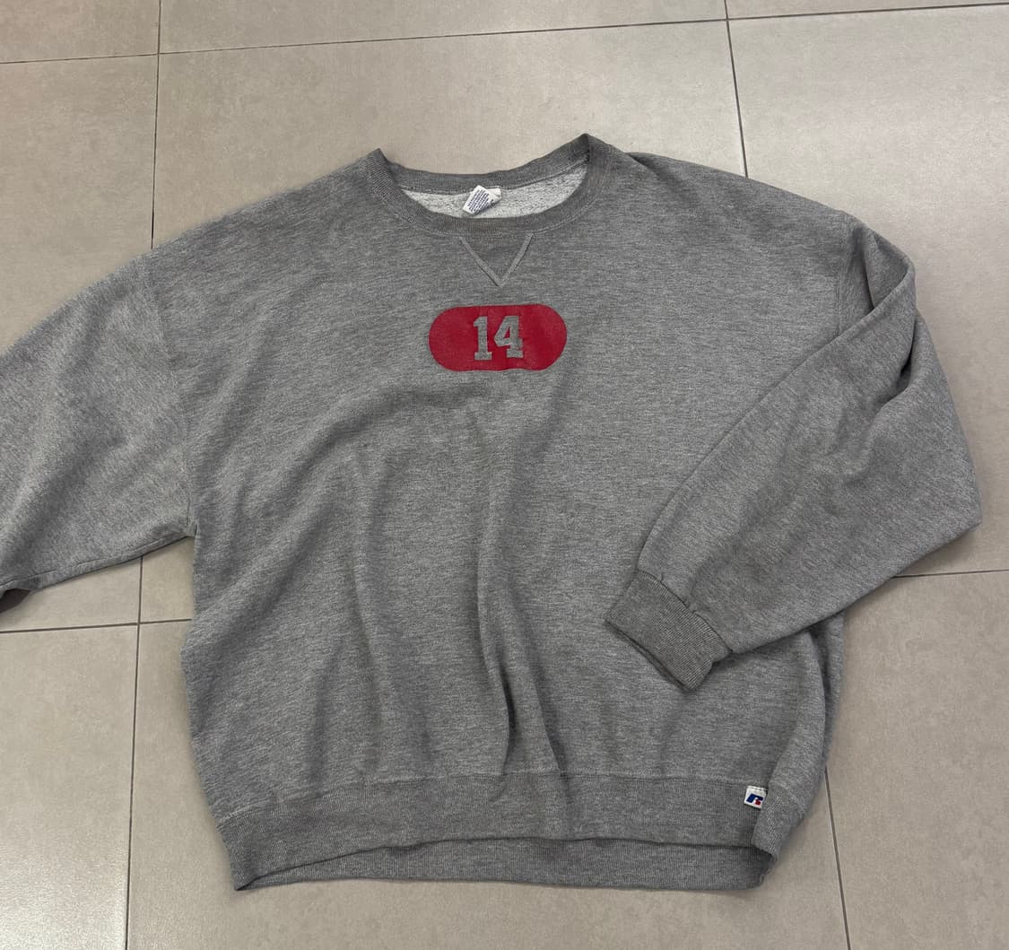 90’s 빈티지 Russell Athletic 스웨트셔츠 XXL 상품이미지2