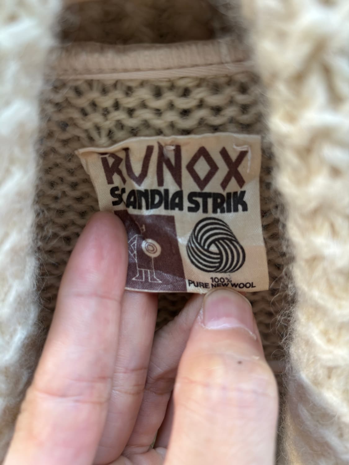 노르딕 숄 가디건 상품이미지4