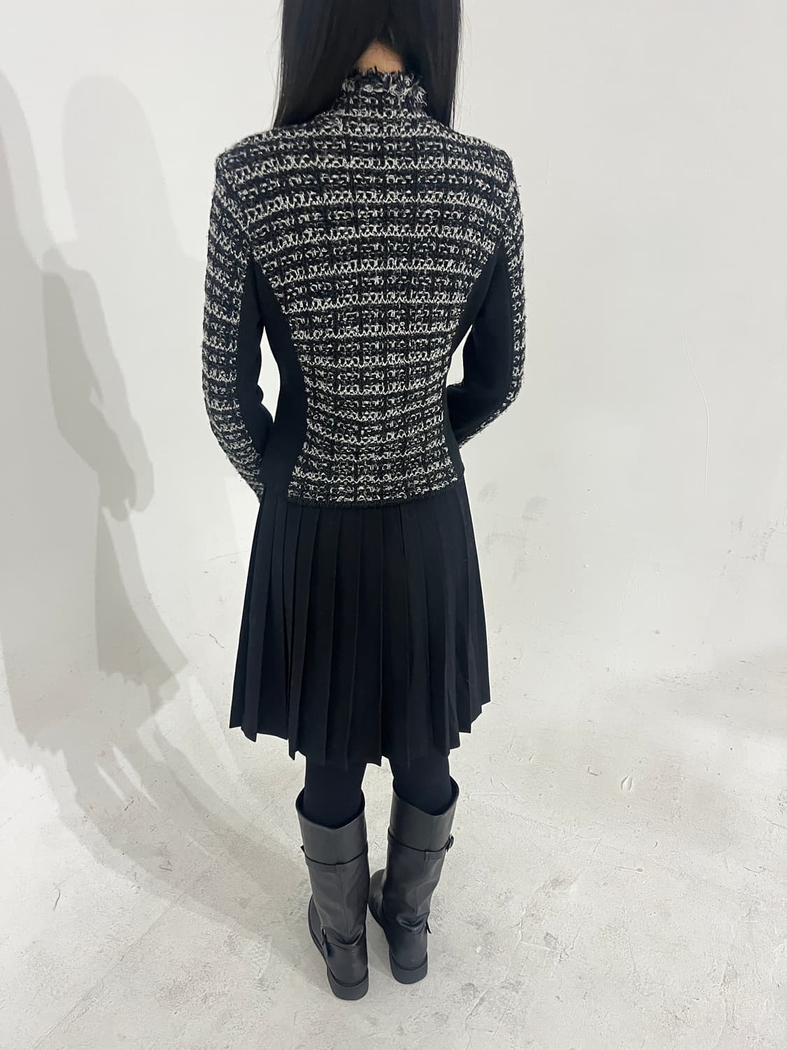 Hiroko bis tweed asymetric jk 상품이미지5
