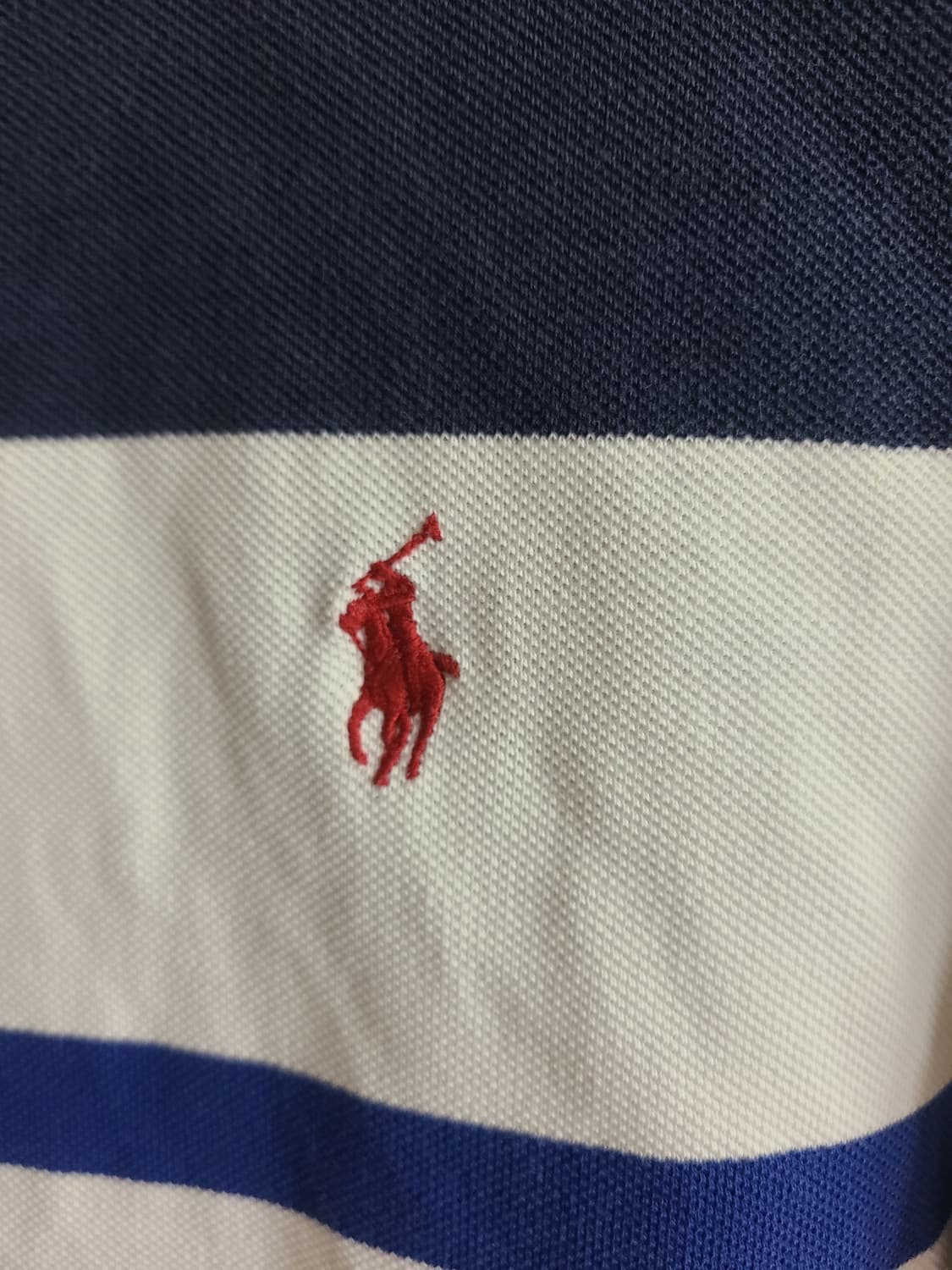 폴로 랄프로렌 반팔 카라티(라지) 상품이미지3