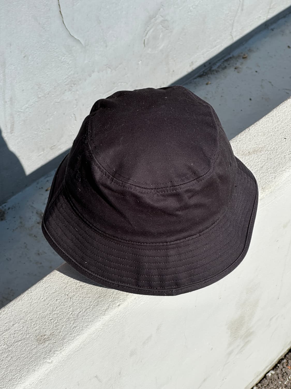 [M-L] 아디다스 로고 블랙 버킷햇 모자 상품이미지4