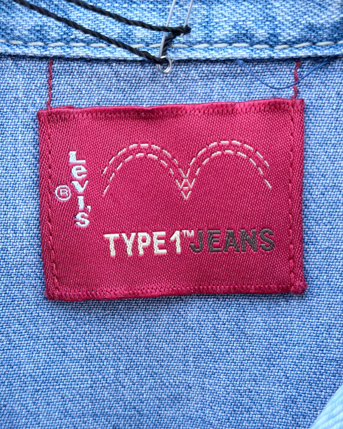 Levis JPN type-1 denim short sleeve 셔츠  상품이미지8