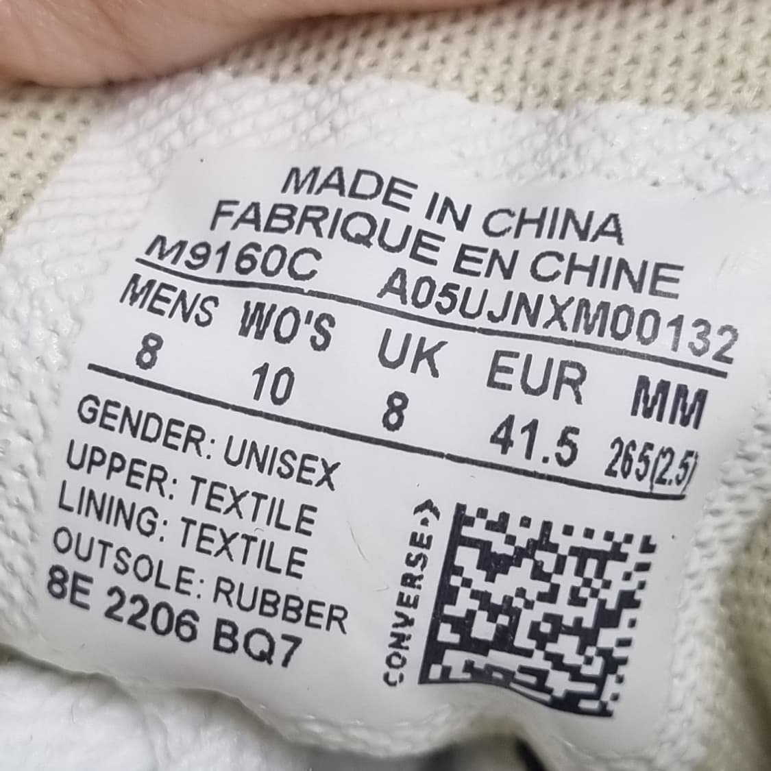 컨버스 척테일러 카모 남성하이탑265 상품이미지6