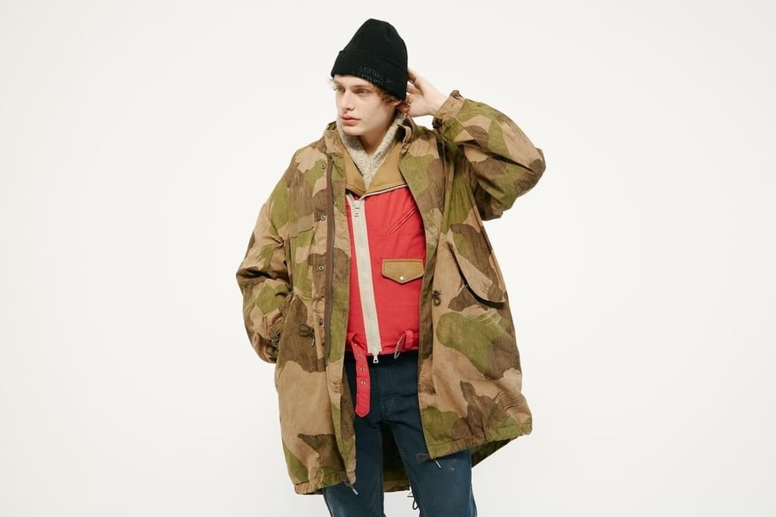 22ss C/D SIX-FIVE FISHTAIL PARKA 상품이미지1