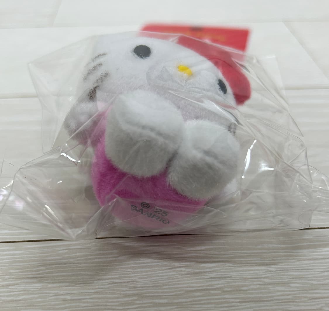 헬로키티 플로키 마스코트 키링 상품이미지2