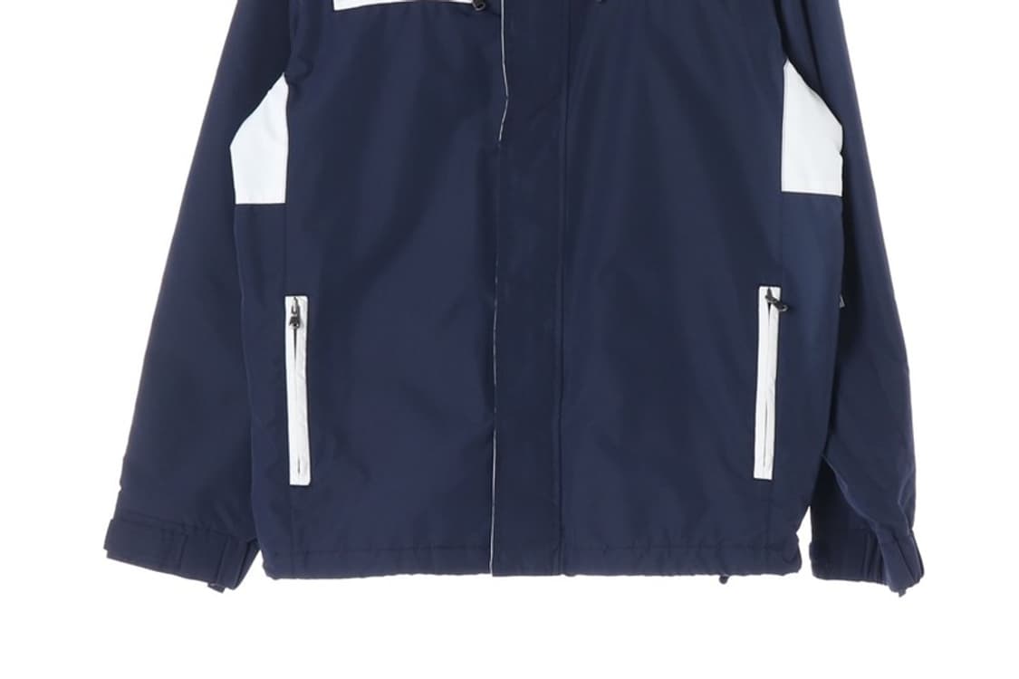 타미힐피거 올드스쿨 네이비 배색 바람막이 XL 상품이미지4