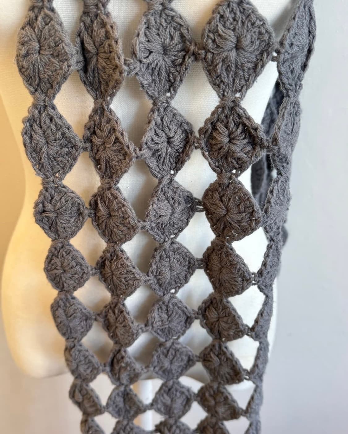 빈티지 머플러 상품이미지4