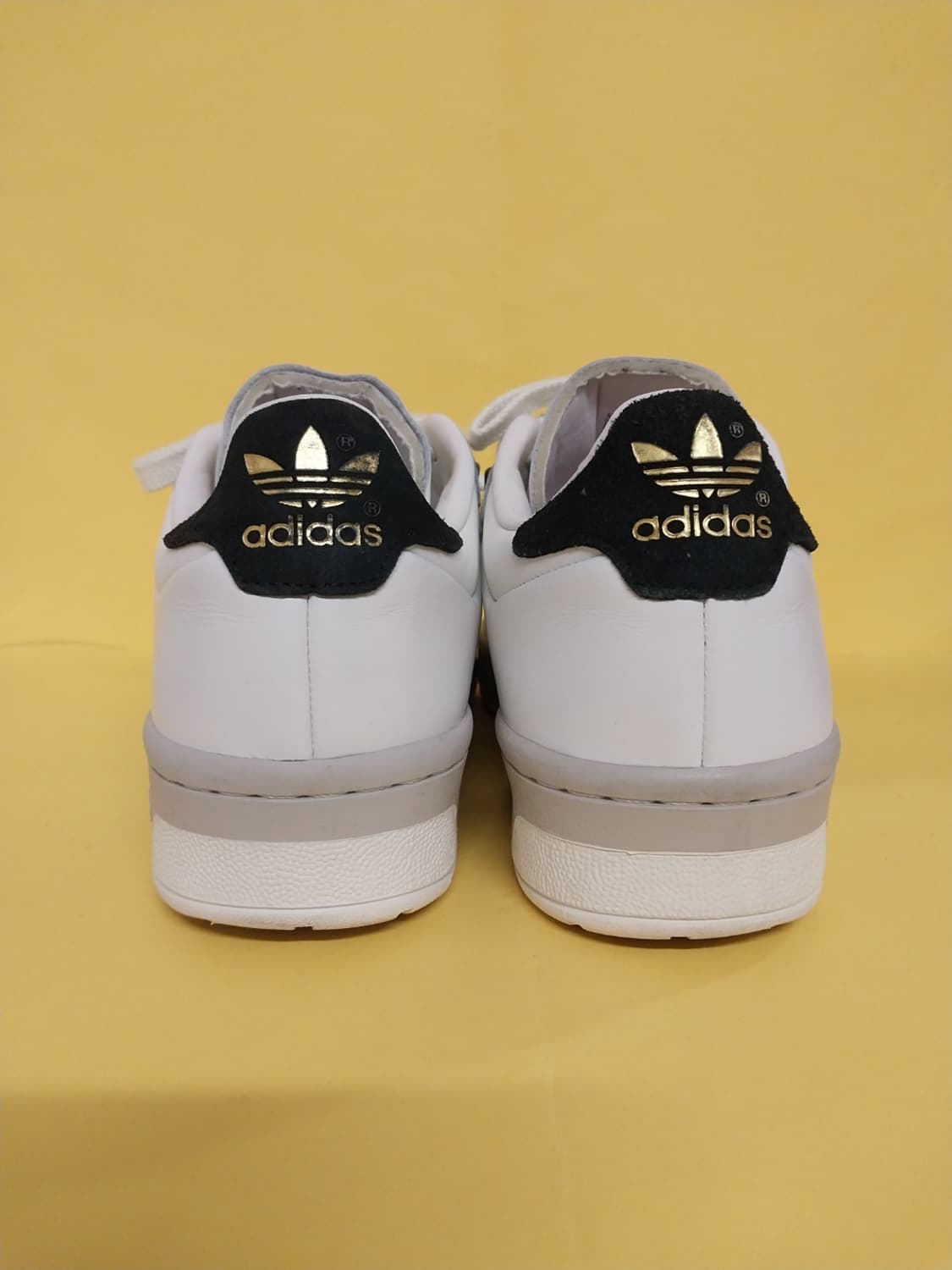 남성 아디다스 라이벌리 86 로우 가죽 스니커즈, 운동화 (255) 상품이미지4