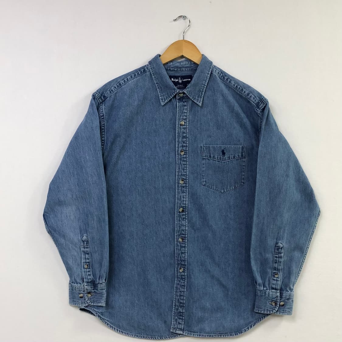 105 폴로 데님 셔츠 상품이미지2