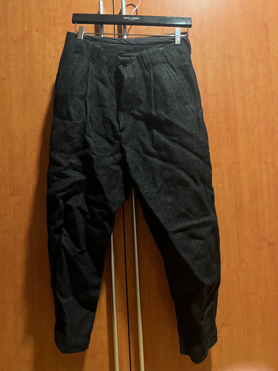 클라시카 헤비리넨울 크롭펜츠 상품이미지1