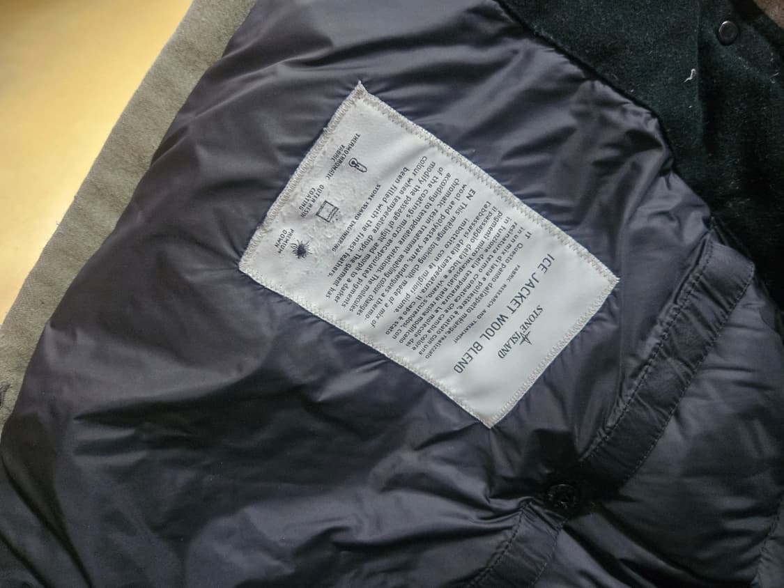 정품 스톤아일랜드 아이스 패딩 자켓 XL사이즈 상품이미지6