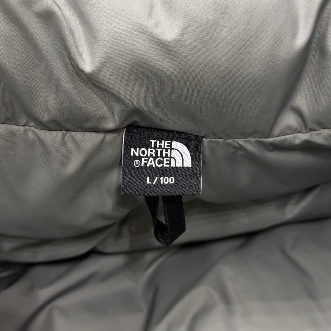 노스페이스 온볼 눕시 패딩 자켓 세이지그린 카키 L 100 상품이미지6