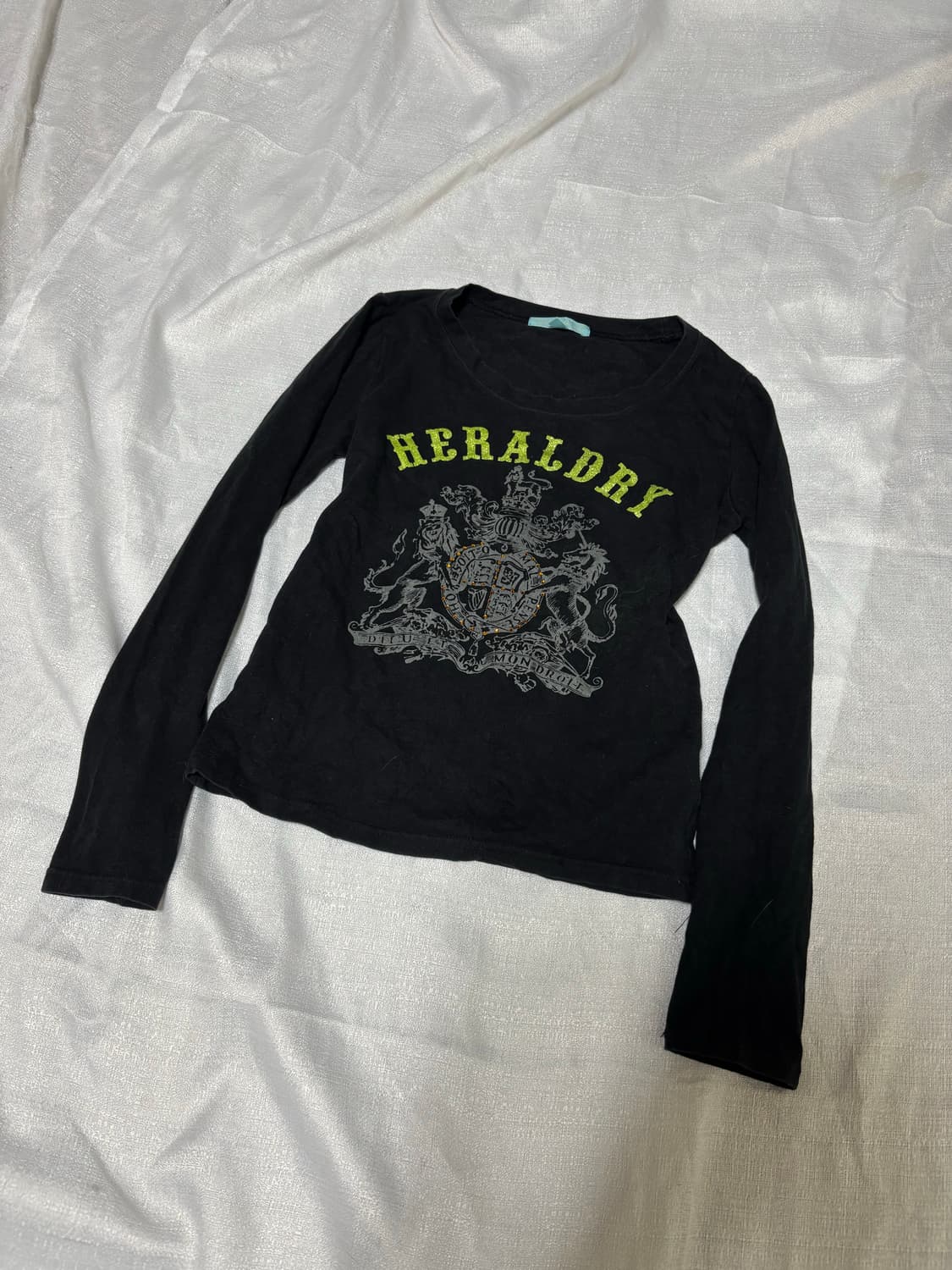 “Unknown” Gothic Y2K Print Sleeve 상품이미지2