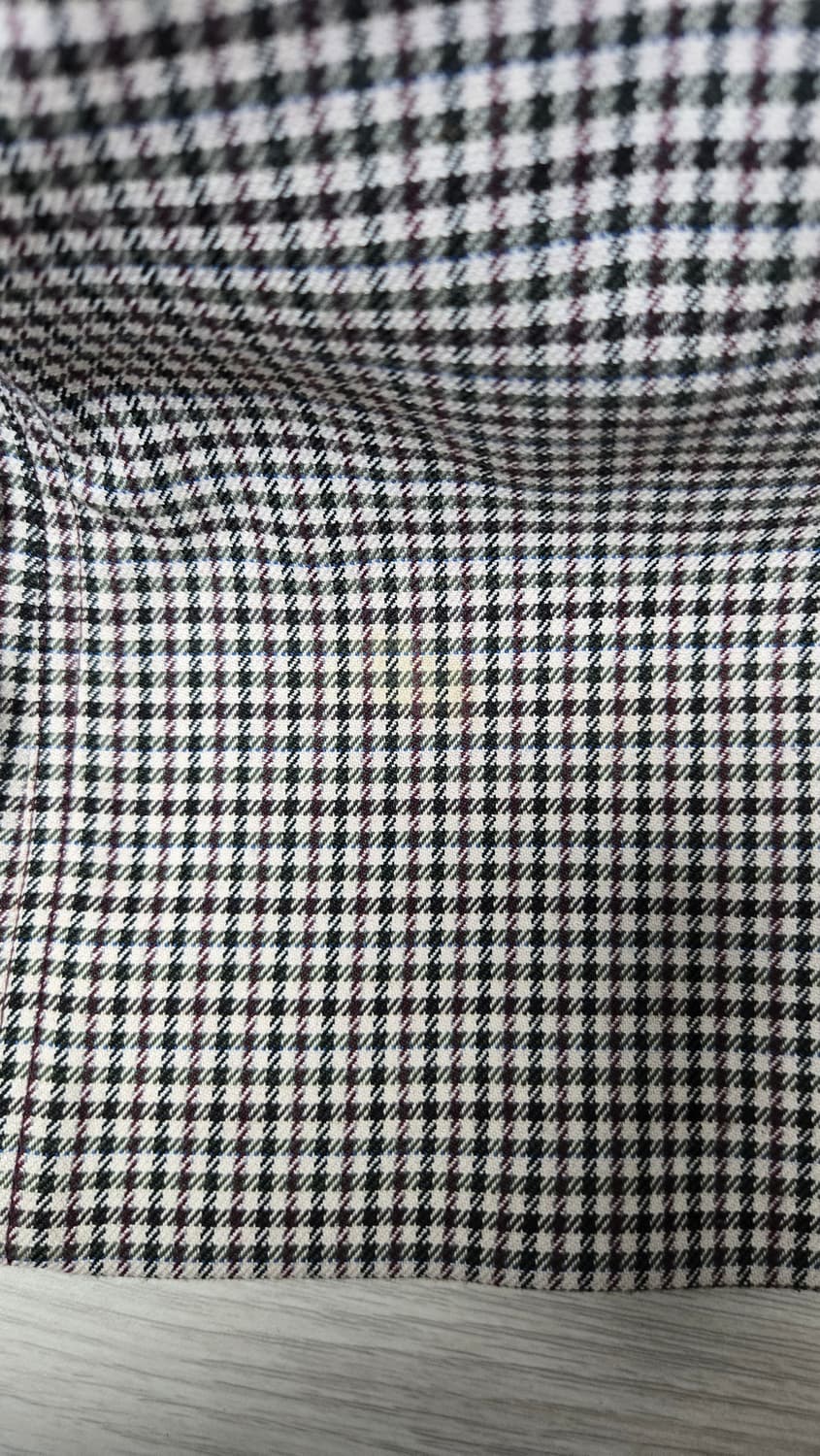 스튜디오톰보이 체크트렌치코트 상품이미지6