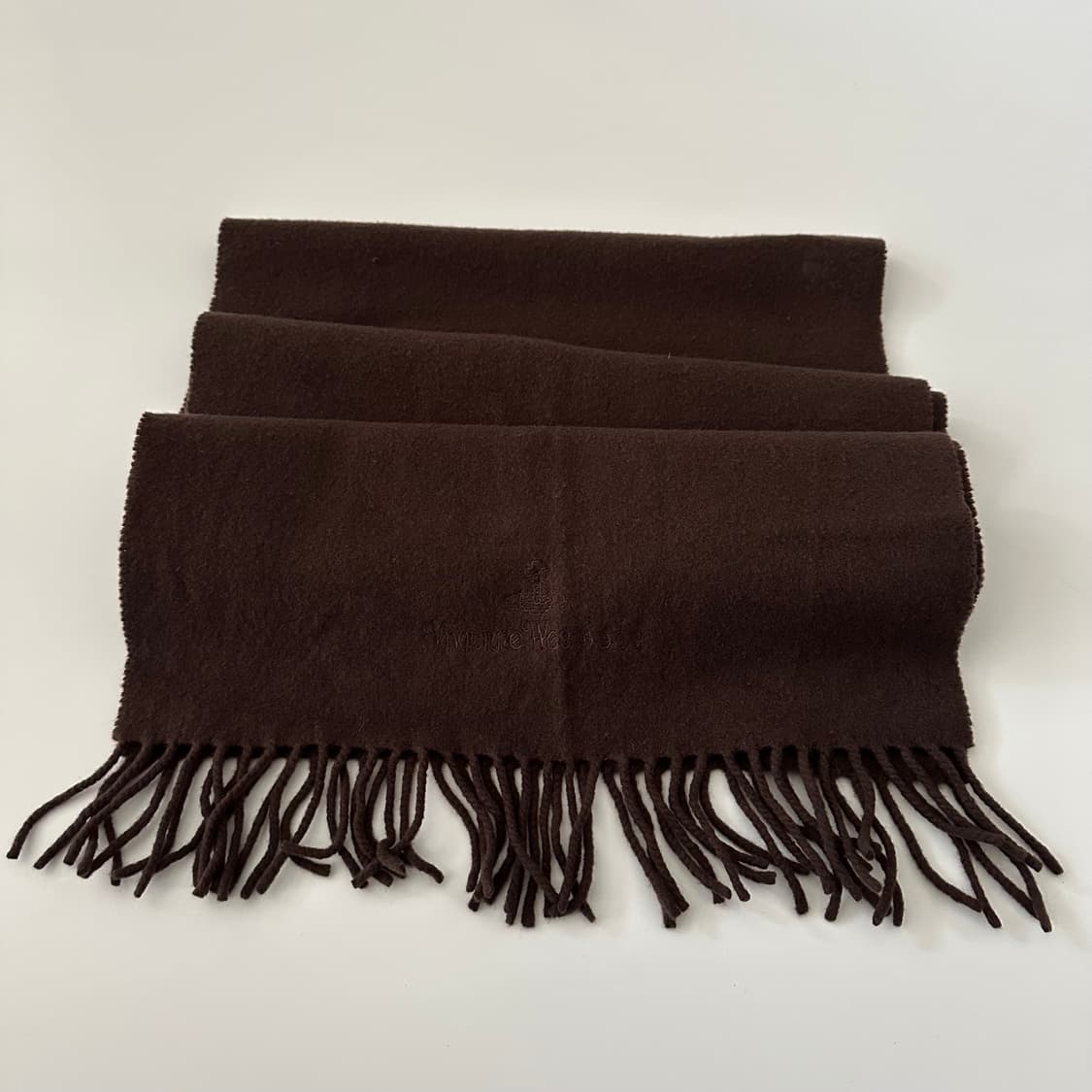 비비안웨스트우드 orb로고 머플러 목도리 상품이미지3