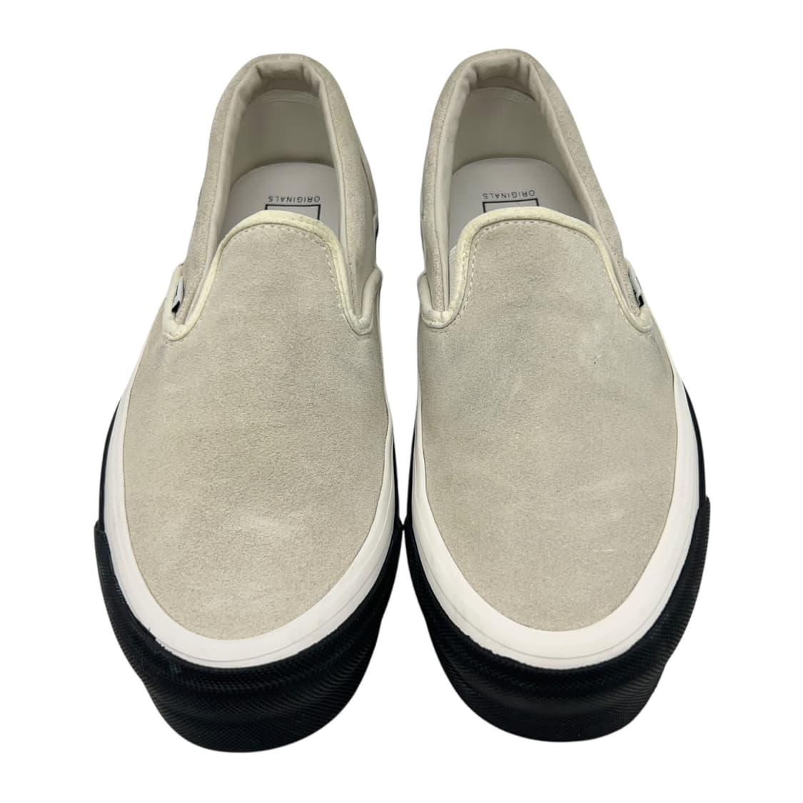 265 반스 x 더블탭스 클래식 슬립온 LX 화이트 블랙 상품이미지4