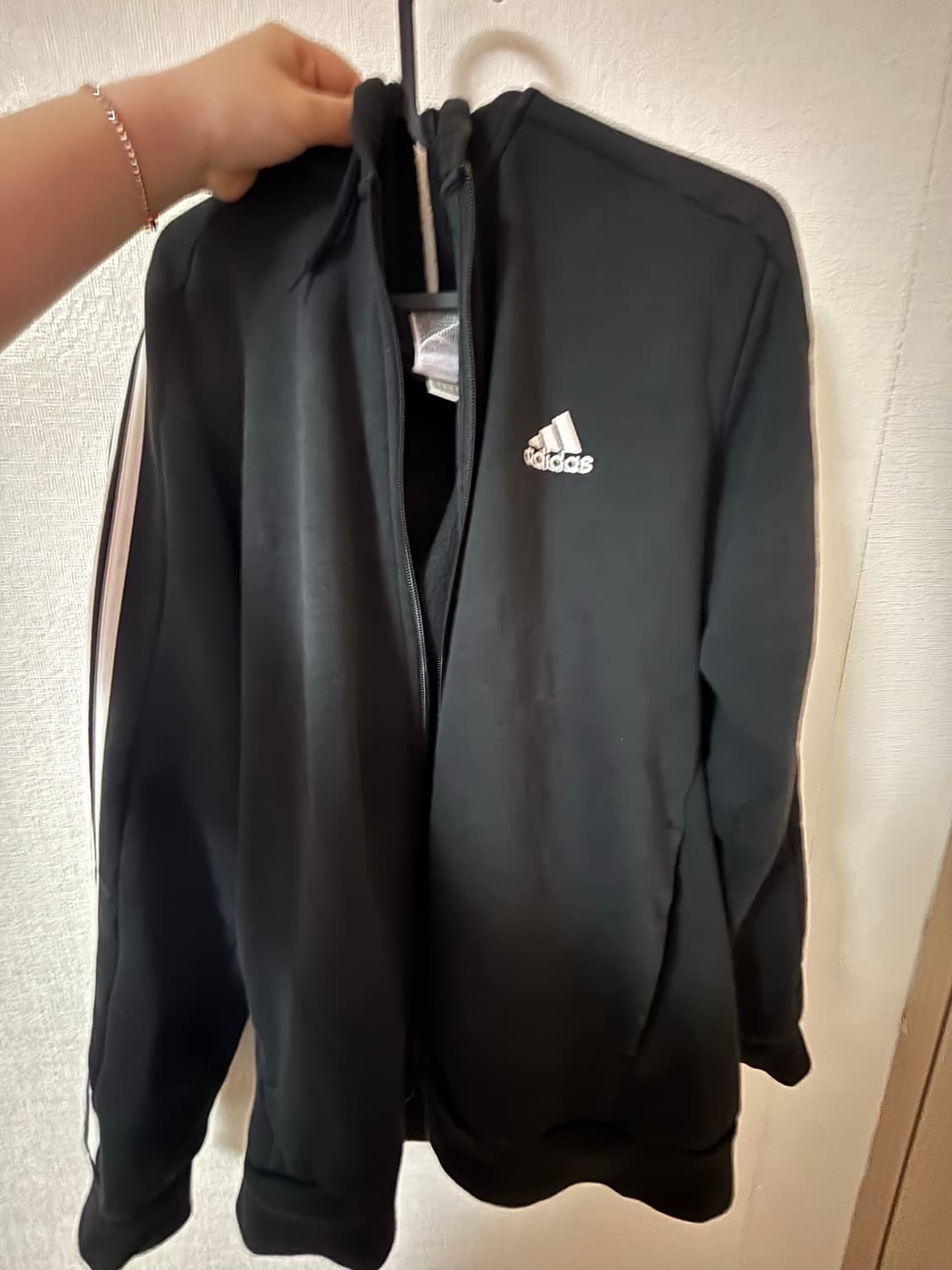 아디다스 후드집업 L 상품이미지1