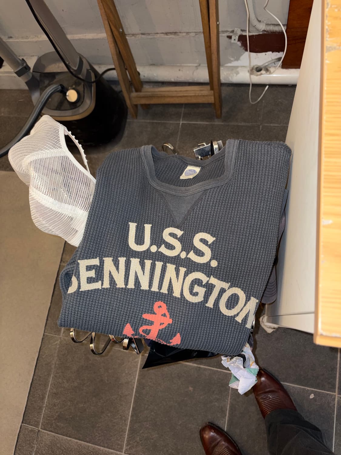 Toys Mccoy’s U.S.S print waffle sleeve 상품이미지9