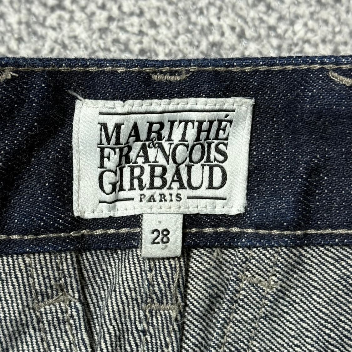 [정가 17만원] 마리떼 프랑소와 저버 데님 28 상품이미지8