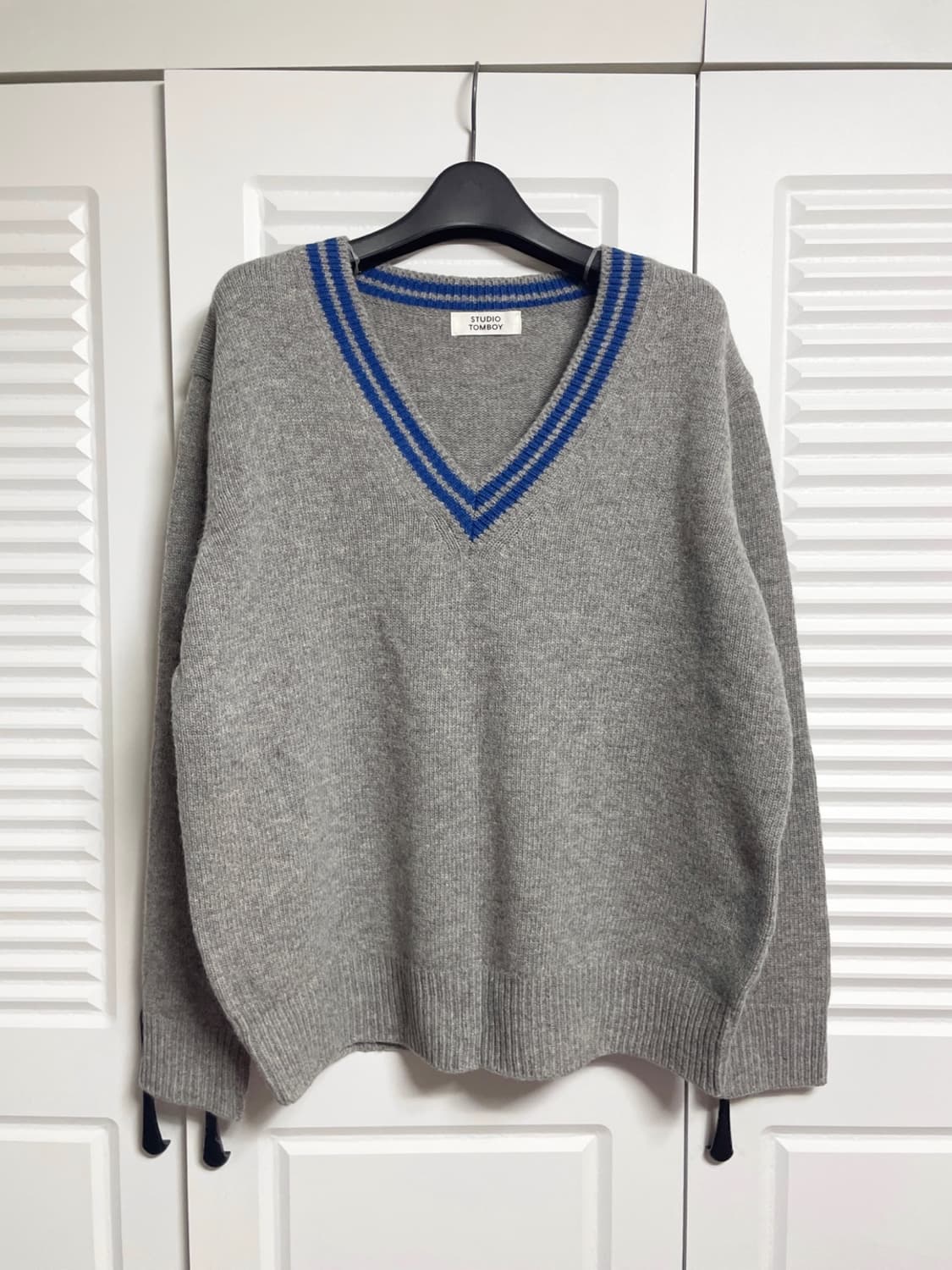 스튜디오톰보이 니트 티셔츠 상품이미지1