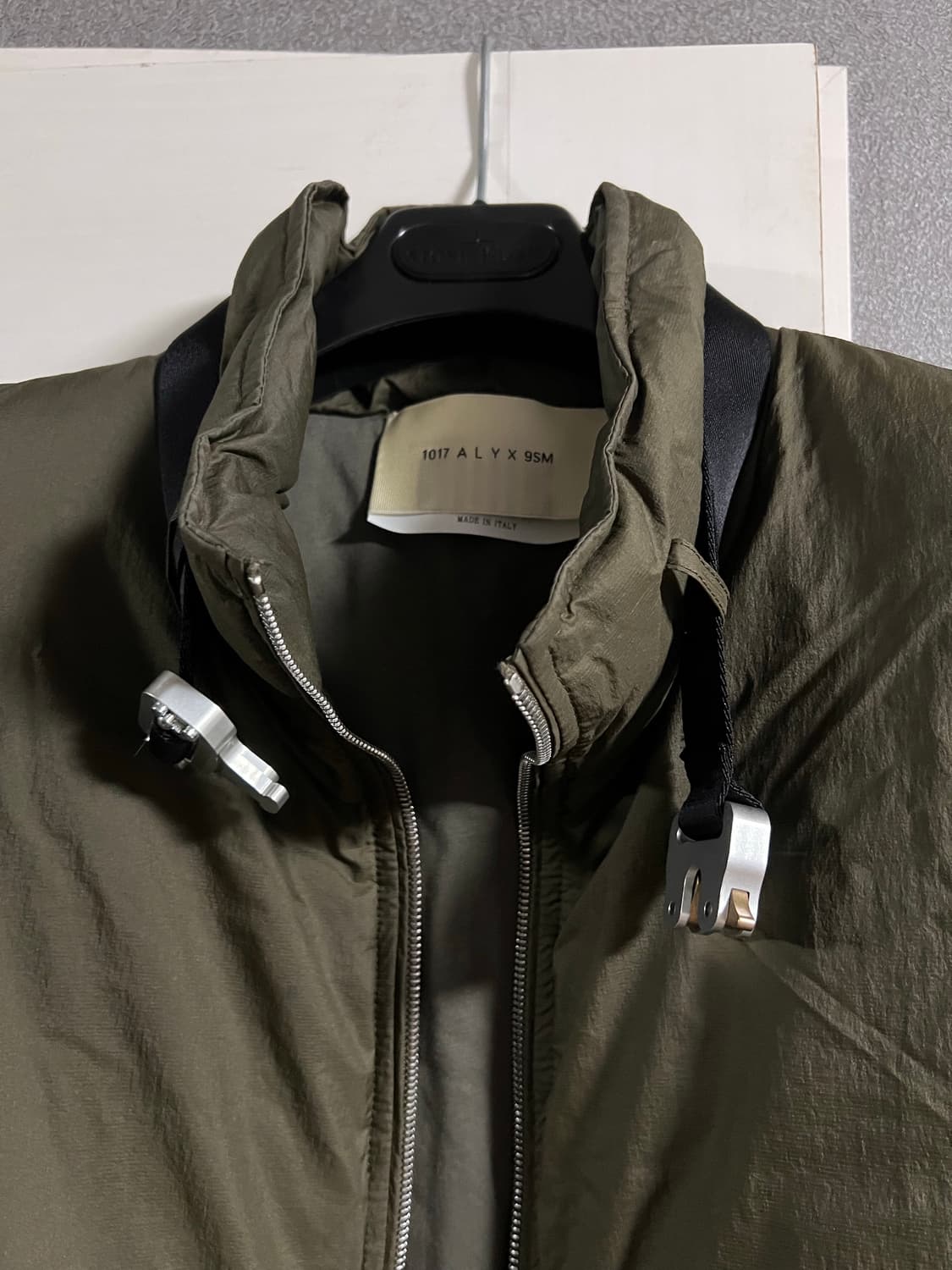 [XL] 1017 alyx 9sm 알릭스 버클 베스트 상품이미지5
