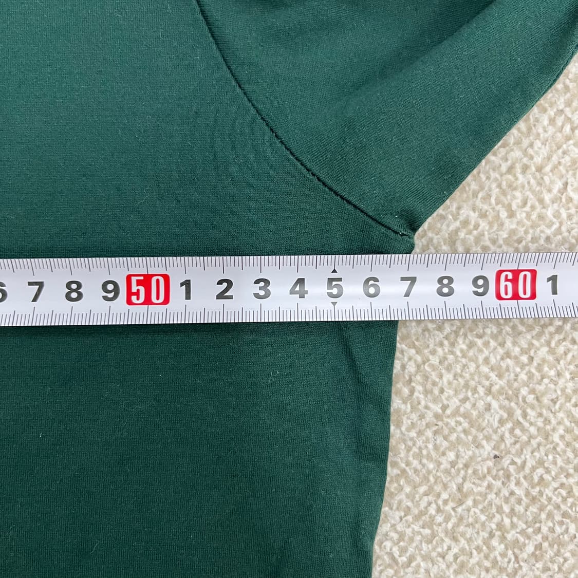 105 빈폴 긴팔 카라 티셔츠 0213M 상품이미지6