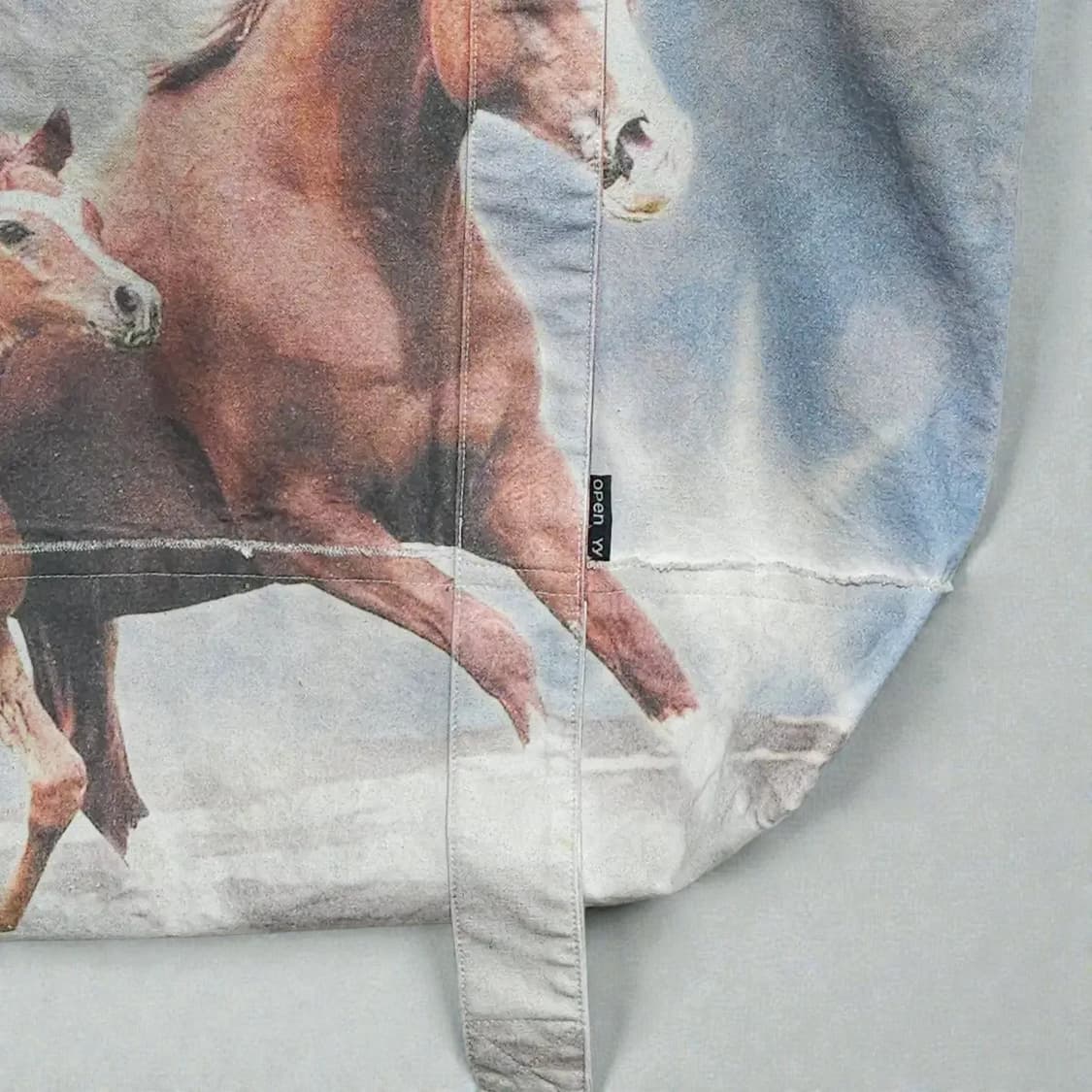 OPEN YY 오픈와이와이 적토바 토트백(말 프린팅) 새상품 상품이미지3