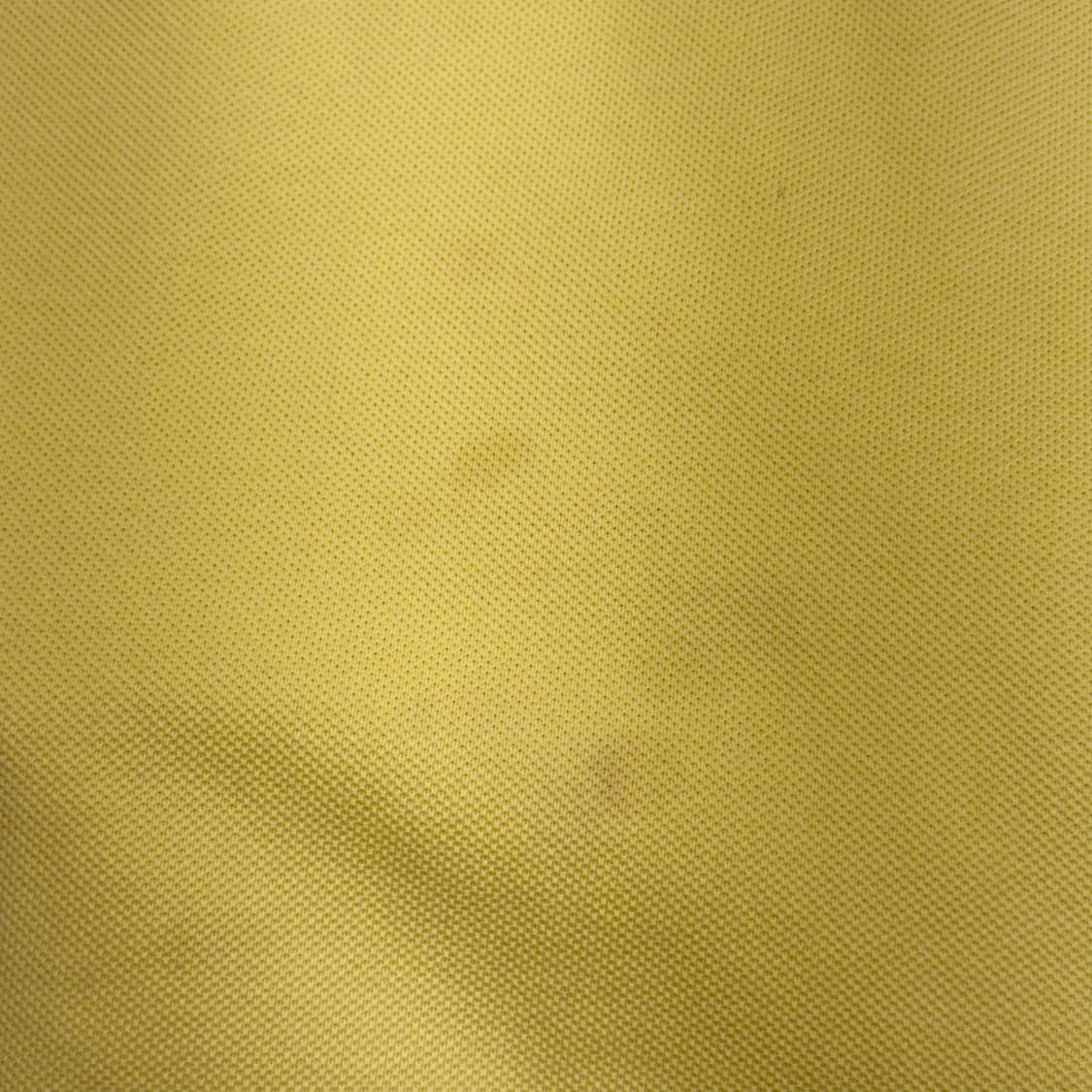 버버리 버버리스 반팔 PK 티셔츠 노바 체크 디테일 슬림핏 옐로우 상품이미지10