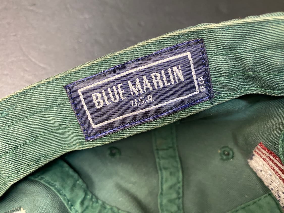 Usa blue marlin vintage cap볼캡 상품이미지8