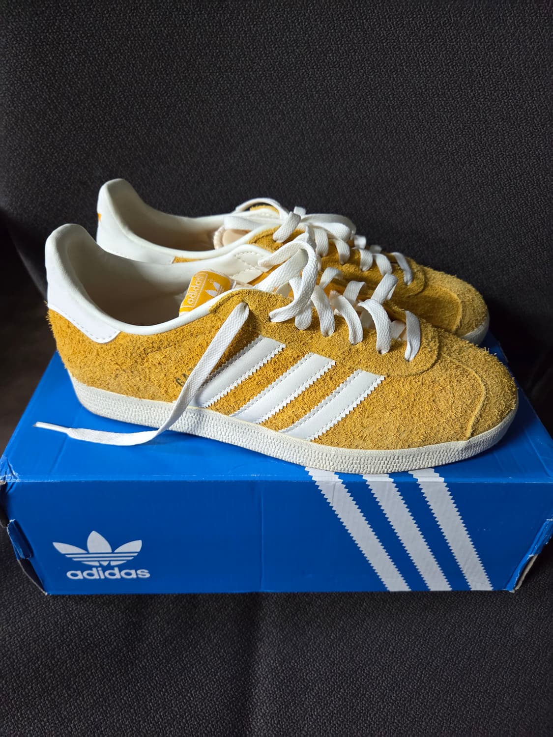 아디다스 가젤 옐로우 상태최상 상품이미지4
