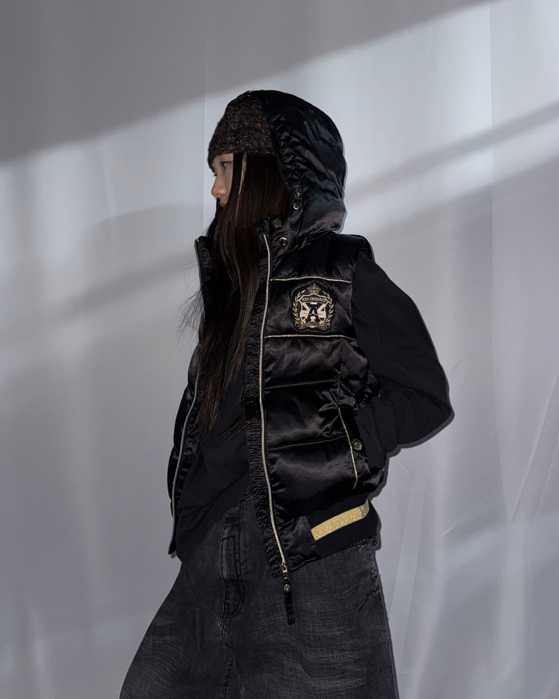 ASK 후드탈부착 패딩베스트 상품이미지2